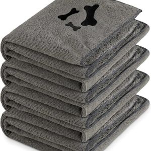 Pet Bath Towels.
